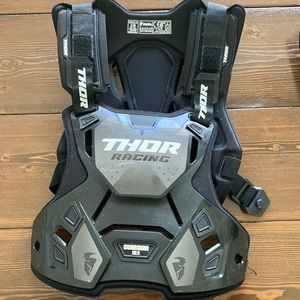 Thor motocross dirt bike chest protector